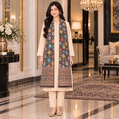 Timeless Grace Wool Stole