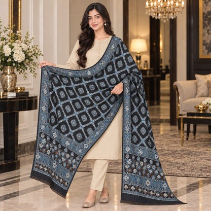 Timeless Grace Wool Stole