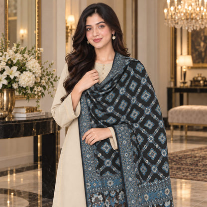 Timeless Grace Wool Stole