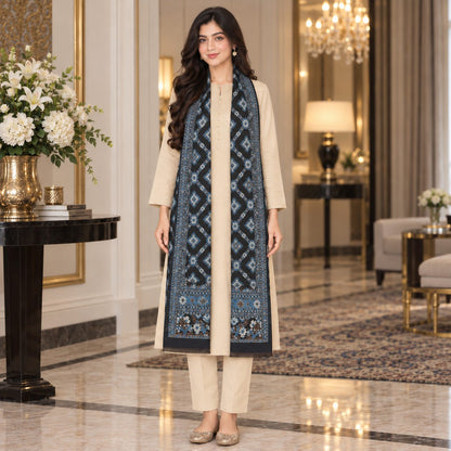 Timeless Grace Wool Stole