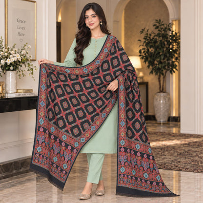 Timeless Grace Wool Stole
