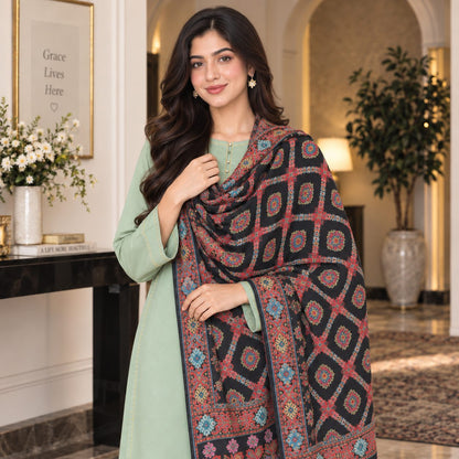 Timeless Grace Wool Stole
