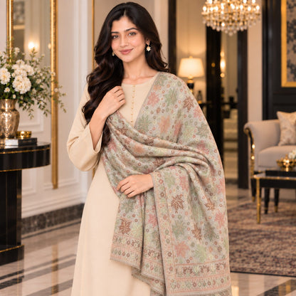 Timeless Grace Wool Stole