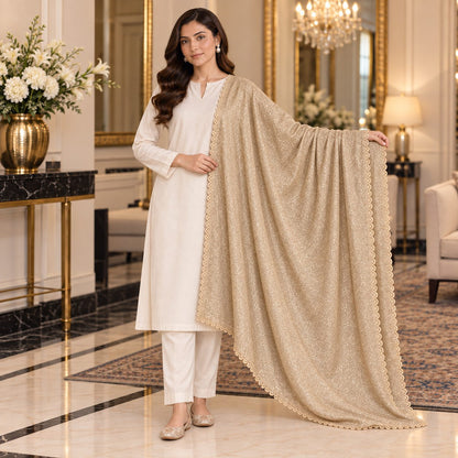 Elegant Whisper Chiffon Stole