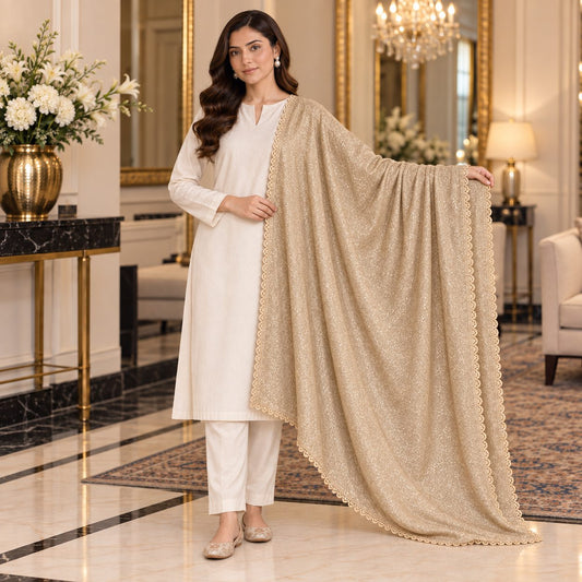 Elegant Whisper Chiffon Stole