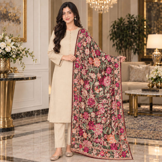 Graceful Aura Chiffon Dupatta