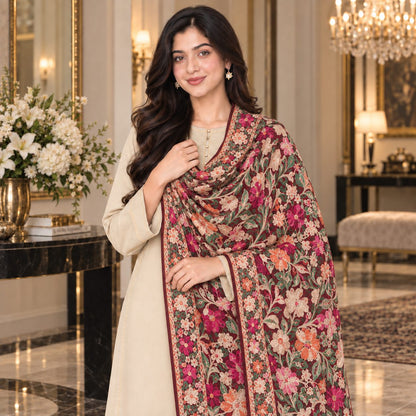Graceful Aura Chiffon Dupatta