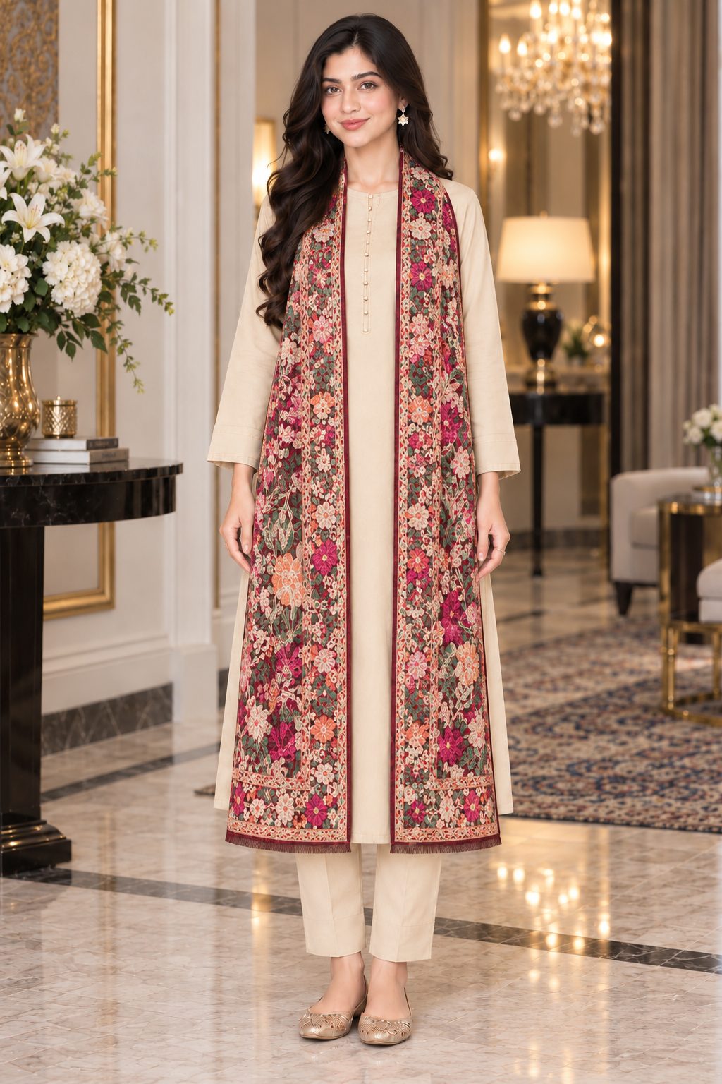 Graceful Aura Chiffon Dupatta