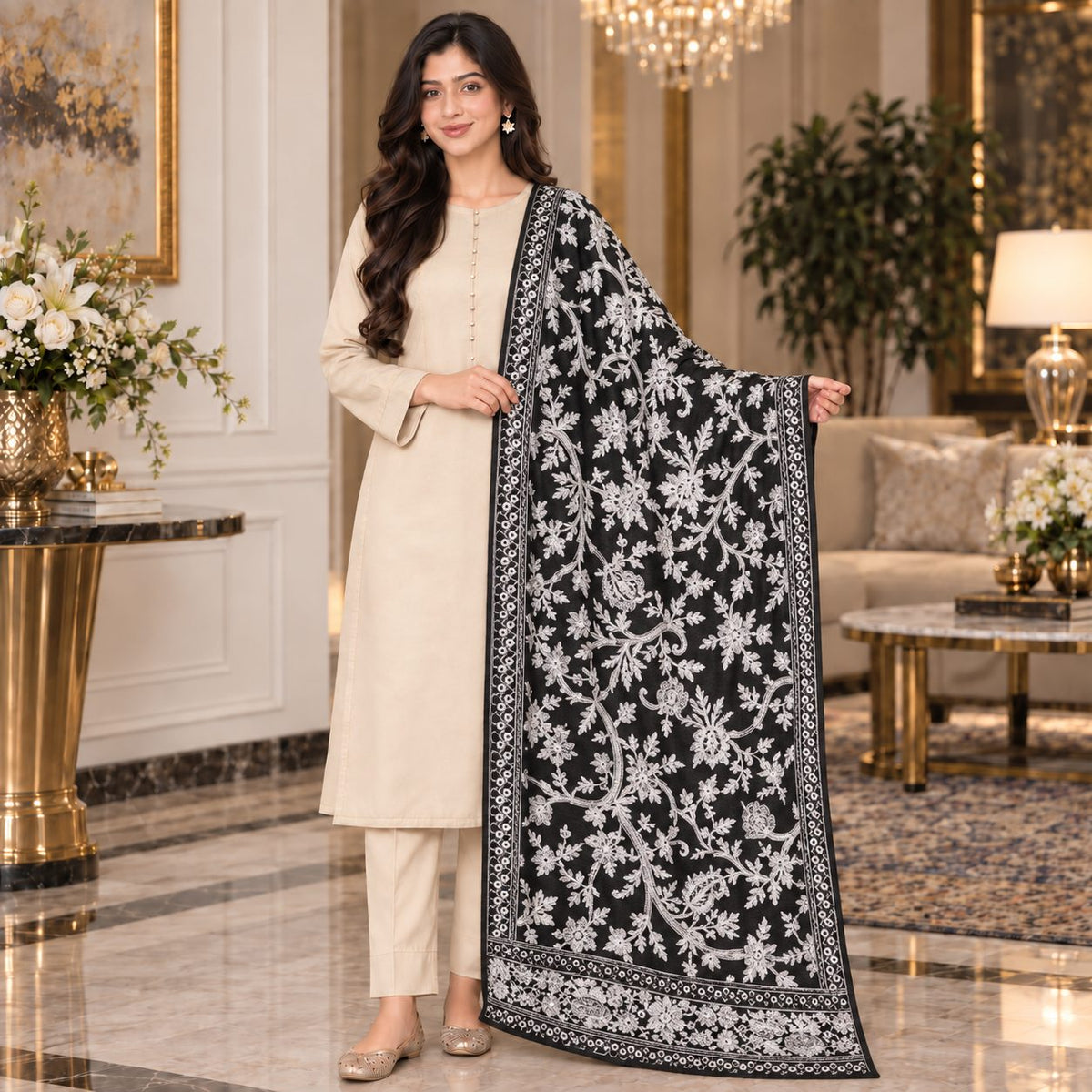 Elegant Whisper Chiffon Dupatta