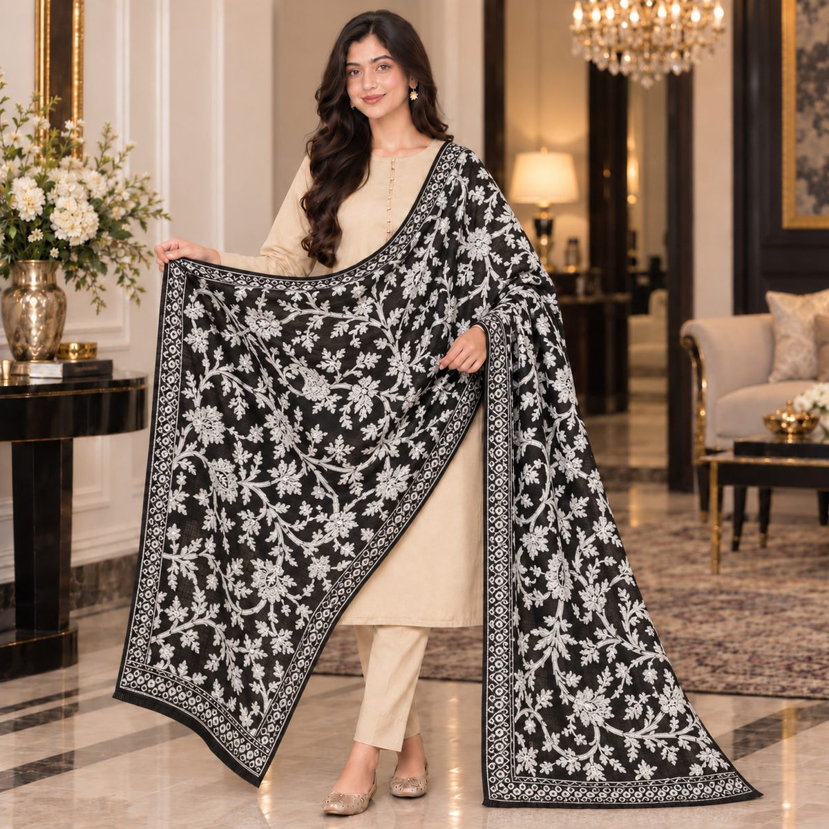 Elegant Whisper Chiffon Dupatta