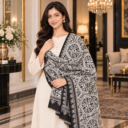 Classic Allure Pashmina Shawl