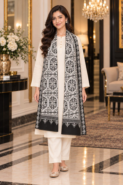 Classic Allure Pashmina Shawl