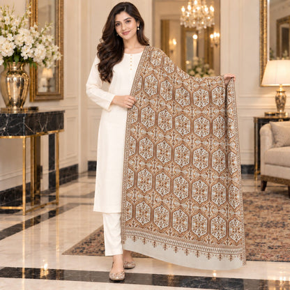 Classic Allure Pashmina Shawl