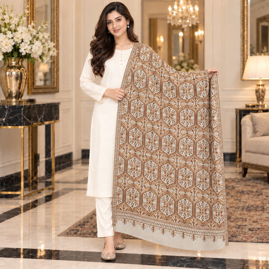Classic Allure Pashmina Shawl