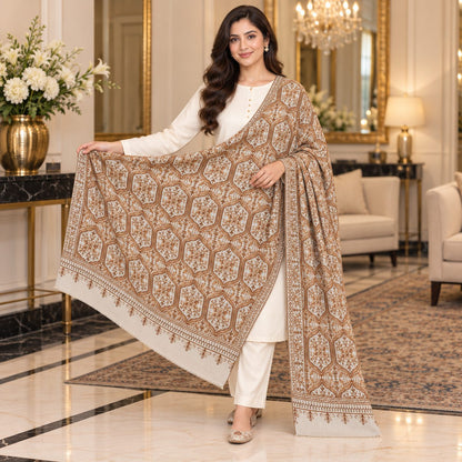 Classic Allure Pashmina Shawl