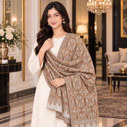 Classic Allure Pashmina Shawl