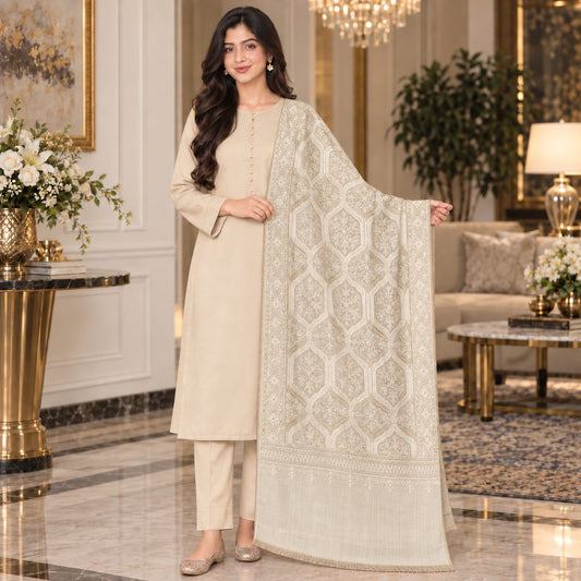 Classic Allure Pashmina Shawl