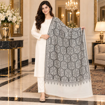 Classic Allure Pashmina Shawl