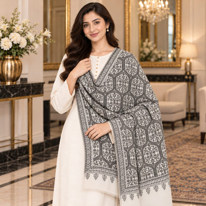 Classic Allure Pashmina Shawl