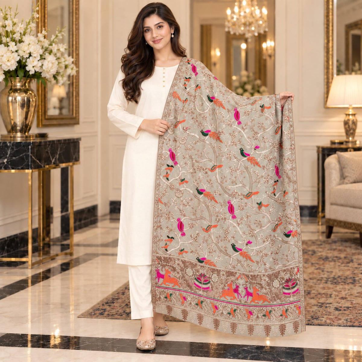 Regal Essence Pashmina Shawl