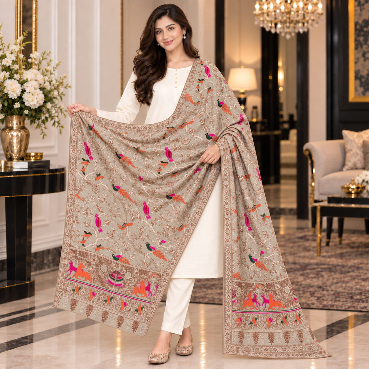 Regal Essence Pashmina Shawl