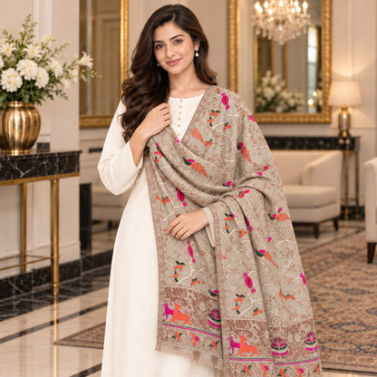Regal Essence Pashmina Shawl
