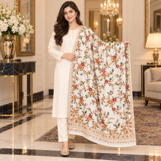 Elegant Whisper Pashmina Shawl