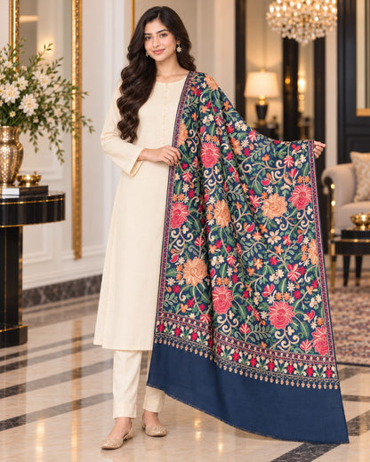 Timeless Charm Pashmina Shawl