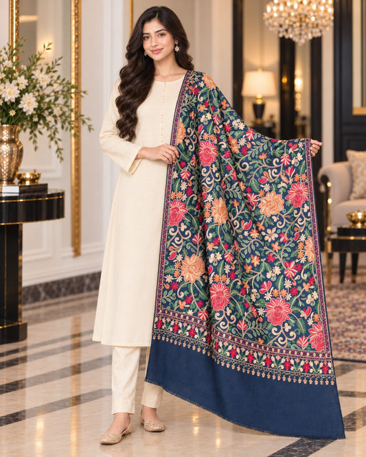 Timeless Charm Pashmina Shawl