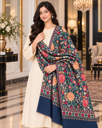 Timeless Charm Pashmina Shawl