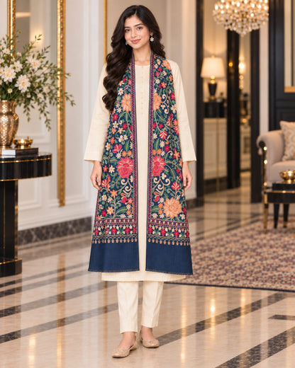 Timeless Charm Pashmina Shawl