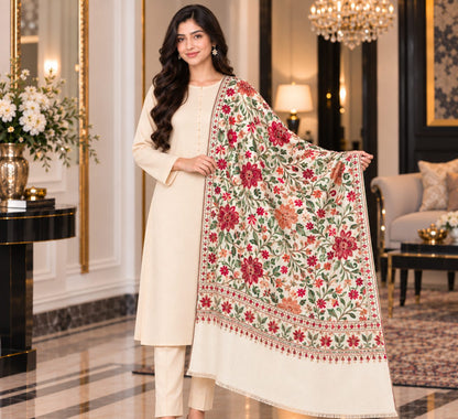 Timeless Charm Pashmina Shawl