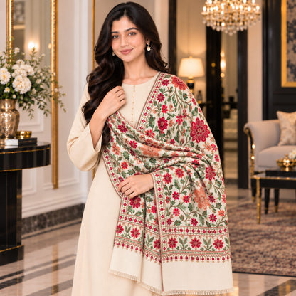 Timeless Charm Pashmina Shawl