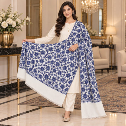 Dreamy Elegance shawl