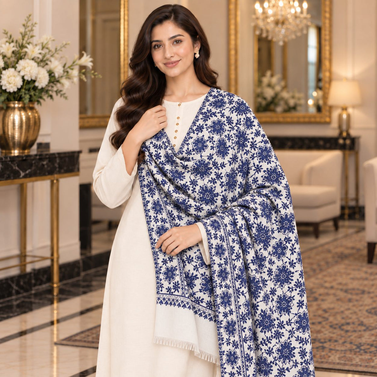 Dreamy Elegance shawl