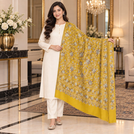 Eternal Grace Pashmina Shawl