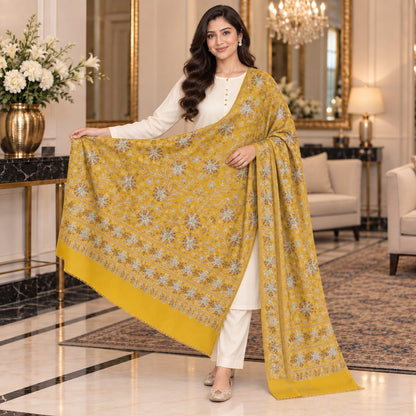 Eternal Grace Pashmina Shawl