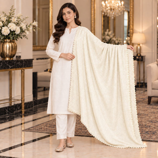 Elegant Whisper Chiffon Stole