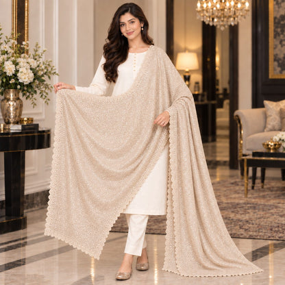 Elegant Whisper Chiffon Stole
