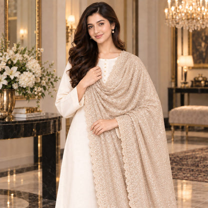 Elegant Whisper Chiffon Stole