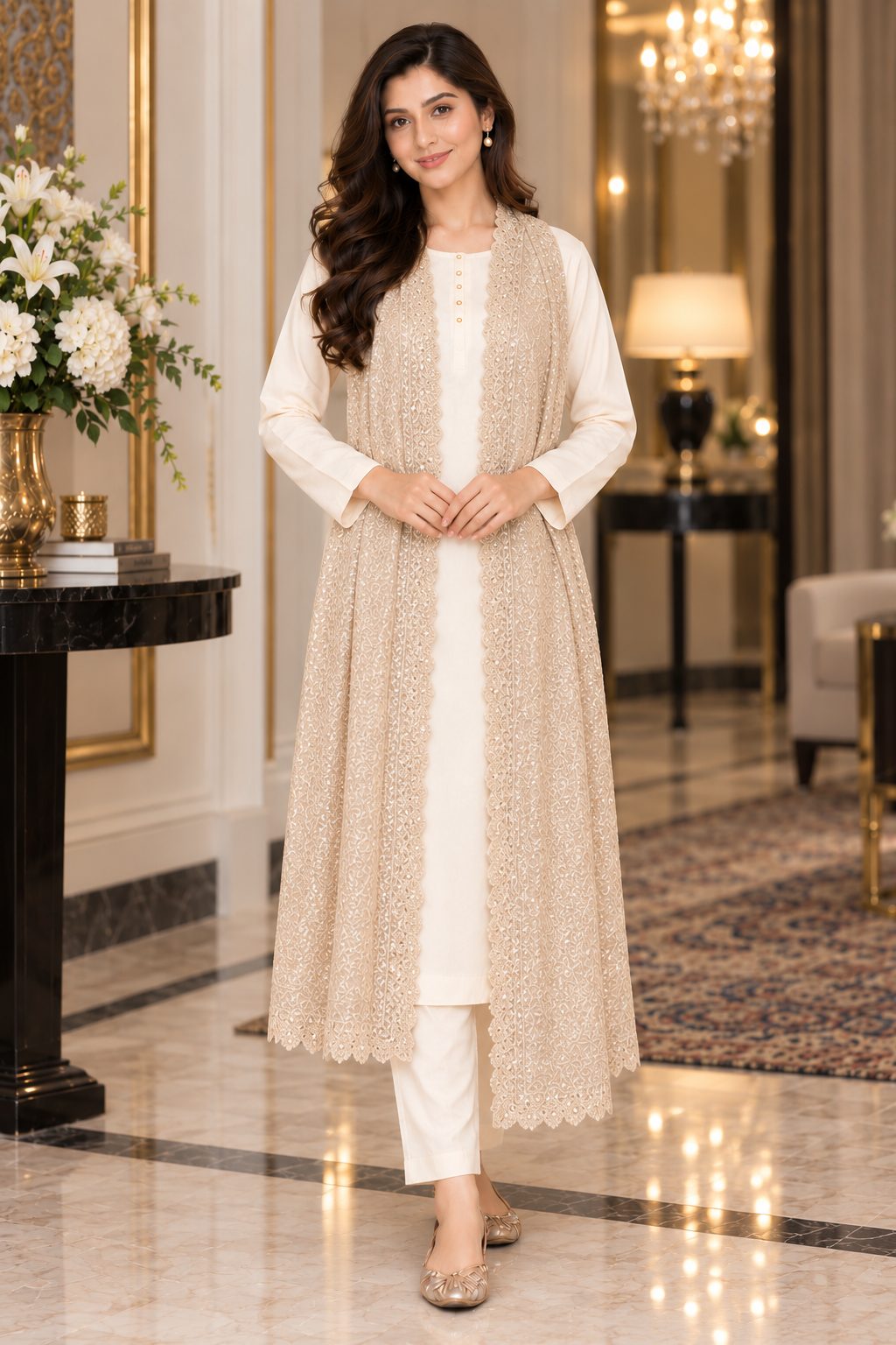Elegant Whisper Chiffon Stole