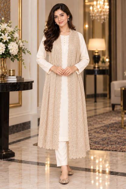 Elegant Whisper Chiffon Stole