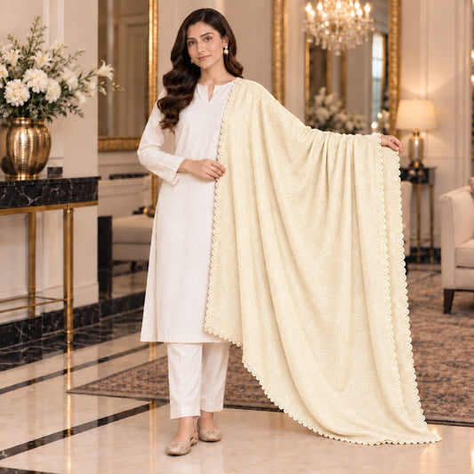 Elegant Whisper Chiffon Stole