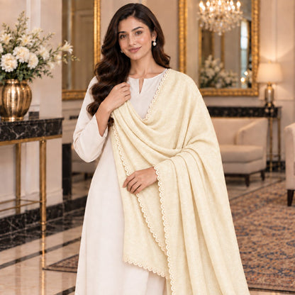Elegant Whisper Chiffon Stole