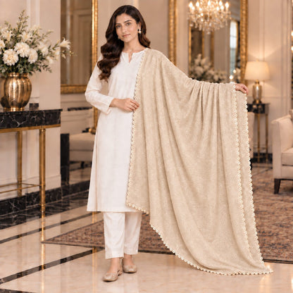 Elegant Whisper Chiffon Stole