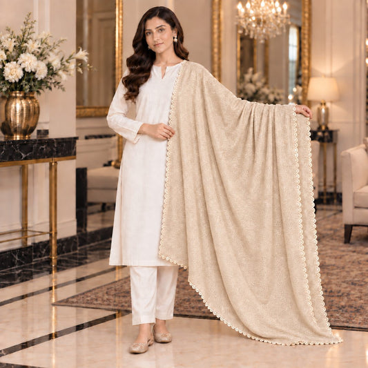 Elegant Whisper Chiffon Stole