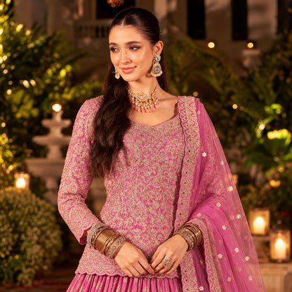 Celestia Embroidered Lehenga Set