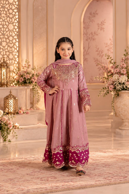 Celeste Grace Embroidered Maxi Suit