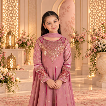 Celeste Grace Embroidered Maxi Suit