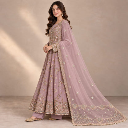 Celestial Bloom 3 Piece Embroidered Maxi  Women